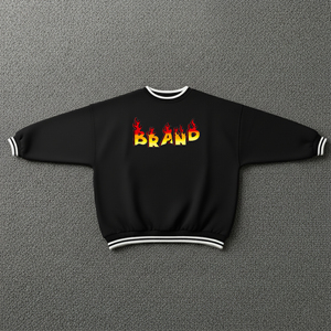 Nouveauté 2026 – Sweat à capuche oversize pour femme en coton/polyester, imprimé bicolore, effet délavé, respirant et chaud pour l'hiver – Style streetwear - Product Image 1