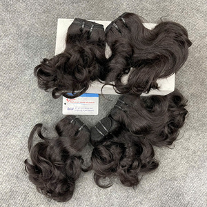 Cheveux humains vierges vietnamiens 100% naturels, ondulés, tissage double machine, mèches brillantes et douces, sans nœuds, sans perte, prêtes à être expédiées - Product Image 4