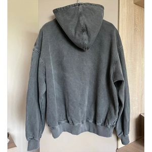 Ensemble de survêtement décontracté pour homme en coton délavé à l'acide, avec sweat à capuche et pantalon de jogging, style streetwear hiver, Fabricant - Product Image 4