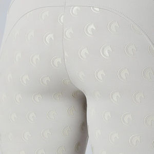 Culottes d'équitation pour femmes imprimées, respirantes et antibactériennes, taille élastique – Taille personnalisée et haute qualité, les plus vendues - Product Image 3