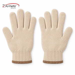 Gants d'hiver en coton les plus vendus avec doublure chaude en tissu doux, ajustement confortable, construction extensible, gants en coton pour l'hiver - Product Image 4