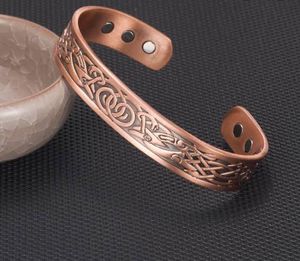 High Quality Pure <b>Copper</b> <b>Bracelets</b> for Men and Women Available in Different Styles with Customize Logo and Packing metal crafts - Product Image 4