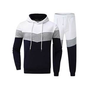 Conjunto de Chándal de Invierno con Capucha y Cordón Ajustable, Personalizable con Logotipo, Fabricante de Ropa Deportiva OEM ODM, Mayorista y Exportador para Hombre, 100% 2 - Product Image 3