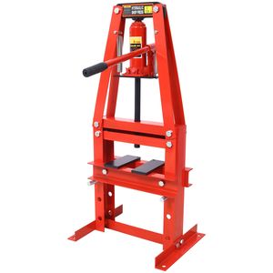 Prensa Hidráulica de Banco de 6 Toneladas para Taller, Unidades de Potencia Hidráulica Ajustables para Garajes y Talleres - Product Image 3