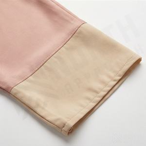 Nouvelle Robe Abaya de Bal Modeste pour Femme, Modèle Hiver, Couleur Unie, avec Ceinture et Poches, Traîne Chapelle, Vêtement Élégant Long - Product Image 5