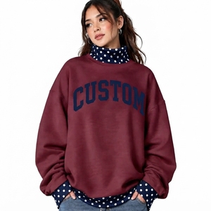 Professional Manufacturer Winter Waterproof Breathable <b>Lightweight</b> Oversized Comfortable Durable Loose Fit Mock Neck <b>Sweatshirt</b> - Product Image 1