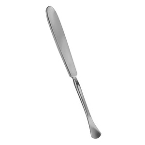 Écarteur périostal Cobb manuel en acier inoxydable médical, instrument chirurgical de précision à lame tranchante - Product Image 1
