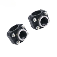 Connecteur de pince de selle pour alimentation en eau raccord de Compression PP filetage intérieur tuyau tuyau té raccords filetés pour l'irrigation