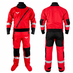 Combinaison étanche professionnelle respirante pour sports nautiques, kayak, voile, bateau, pêche, équipement de sports nautiques en plein air - Product Image 1