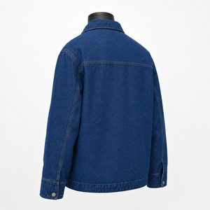 Dernière conception, vente en gros à prix abordable, veste en jean fantaisie pour homme, 100% coton, vintage, respirante, courte, entièrement personnalisable - Product Image 6