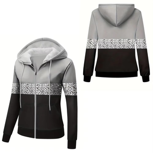 บริการขายส่ง OEM เสื้อฮู้ดดี้ผู้ชายแขนยาวถักนิตติ้งสีพื้น โลโก้ด้านหน้า ผลิตจากโพลีเอสเตอร์/คอตตอน รุ่นใหม่ล่าสุด - Product Image 6