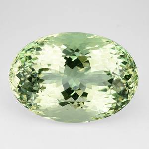 Piedra preciosa curativa de Aguamarina verde natural 100% de la mejor calidad a un precio razonable para el uso del ajuste de la joyería OEM de venta al por mayor - Product Image 2