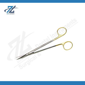 Ciseaux de lifting en acier inoxydable pour la dissection des tissus faciaux, les procédures esthétiques et reconstructives - Product Image 6