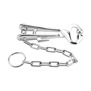 Pinza de sujeción de bovinos al por mayor con ajustador deslizante para ganado vacuno, bueyes, buffalos, equinos y uso veterinario - Product Image 2