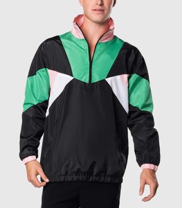 Chaqueta Deportiva Casual de Verano de Alta Calidad, Talla Grande, Impermeable, Cortavientos, con Capucha y Cierre, Transpirable, para Hombre - Product Image 4