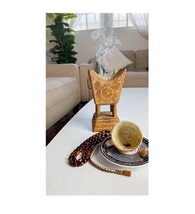 Quemador de Incienso Bakhoor, Regalo Promocional para Ramadán y Eid, Quemador de Incienso de Madera, Producto Indio para Hoteles y Escritorios - Product Image 6