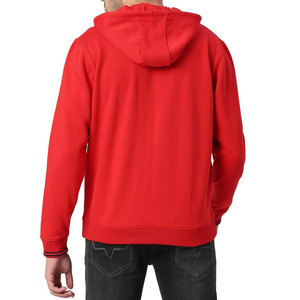 Sudadera con capucha completa para hombre, informal, de tela suave, ajuste cómodo, perfecta para ropa urbana básica. - Product Image 2