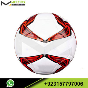 ลูกฟุตซอลหนังเย็บติดด้วยความร้อน ลูกฟุตบอลแบบลามิเนต ลูกฟุตบอลพิมพ์โลโก้ตามสั่ง สำหรับฟุตบอลโลก 2022 - Product Image 5