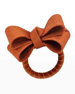 Golden Leaf Shape Napkin Rings Brass Modern Design Wedding <b>Table</b> Decoration - Product Image 5
