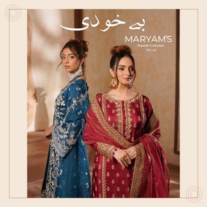 Conjunto de Salwar Kameez de Seda Cruda para Mujer BEKHUDI VOl-2, Vestido Tradicional Indio Pakistaní Bordado con Dupatta, para Fiestas y Diwali, Sin Arrugas - Product Image 5