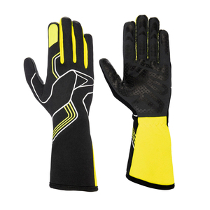 Gants de karting Vantrex Industries de haute qualité personnalisés, respirants, résistants à l'abrasion, antidérapants, compatibles avec les écrans tactiles, en polyuréthane - Product Image 5