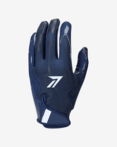 Gants de football américain pour jeunes, très demandés, pour hommes, durables, paume adhérente, doigts flexibles, coutures renforcées, toutes tailles, personnalisation OEM - Product Image 6