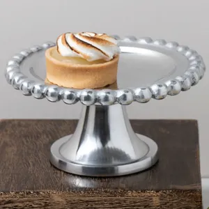 Premium Handmade Metal Round Cake Mould Elegant Modern Decorative Oven <b>Safe</b> for Bakery & Dining Use - Product Image 2