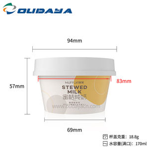 <span class=keywords><strong>Pot</strong></span> <span class=keywords><strong>de</strong></span> <span class=keywords><strong>yaourt</strong></span> <span class=keywords><strong>vide</strong></span> avec couvercle, 170ml, 150g, emballage <span class=keywords><strong>de</strong></span> <span class=keywords><strong>yaourt</strong></span> IML, récipient PP, tasse <span class=keywords><strong>de</strong></span> <span class=keywords><strong>yaourt</strong></span> en plastique - Product Image 2