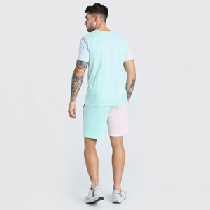 T Shirt <b>Mens</b> Clothing <b>Summer</b> Wear Set 2026 New <b>Men</b> Loose Short-sleeved And T-shirt Shorts Two Piece Outfits Set - Product Image 3
