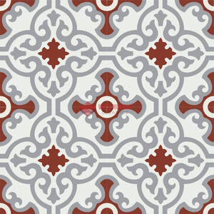 กระเบื้องผนังซีเมนต์ขนาด 190x190 มม. สำหรับพื้นที่สมัยใหม่ - Product Image 3