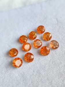 Pierres précieuses naturelles de 6 mm en pierre de soleil, facettées, rondes et calibrées – Achetez maintenant en gros des pierres brutes pour la fabrication de bijoux – Fournisseur en ligne pour revendeurs - Product Image 4