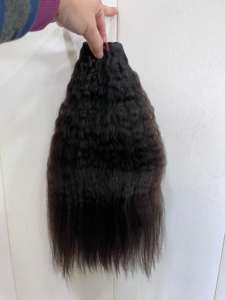 Cabello Indio de Lujo, Cabello Humano Virgen, Cabello Natural con Cutícula Alineada, Ondulado Natural, Doble Trama a Máquina, Paquetes de Extensiones de 100g - Product Image 6