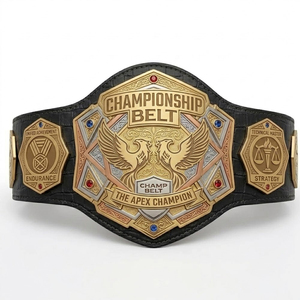 Ceintures de championnat personnalisées OEM ODM – Prix usine, haute qualité, finition personnalisée détaillée, fabricant d'enseignes de récompense haut de gamme - Product Image 1