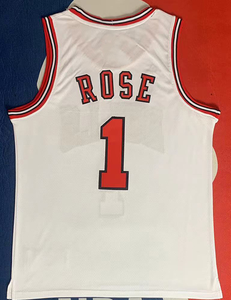 Camiseta de Baloncesto Sublimada Personalizada, Cuello en V, Manga Corta, Transpirable, Poliéster, Talla Grande, para Hombre, Ropa Deportiva para Todas las Temporadas - Product Image 2