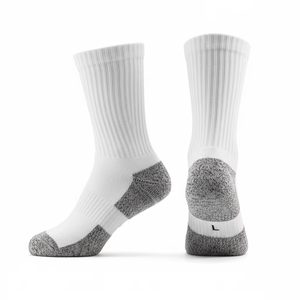 Best 100% Cotton Breathable Eco-Friendly Sports <b>Socks</b> for Fitness Training <b>Running</b> and Comfortable All Day Wear - Product Image 4