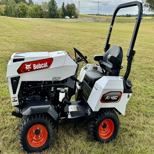 รถแทรกเตอร์อเนกประสงค์ขนาดเล็ก Bobcat ขับเคลื่อน 2 ล้อ 70 แรงม้า เครื่องยนต์และเกียร์สำหรับงานหนัก พร้อมระบบตรวจสอบระยะไกลที่เชื่อถือได้ จัดส่งรวดเร็ว - Product Image 2