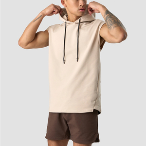 Sudaderas sin Mangas Vintage para Hombre, Ropa Deportiva Transpirable, Informal, de Secado Rápido - Product Image 2