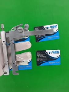 Retractor Cervical de Alta Calidad, Instrumentos Quirúrgicos Ortopédicos, Juego de Instrumentos Manuales, Acero Inoxidable Alemán, Aprobado por la CE - Product Image 3