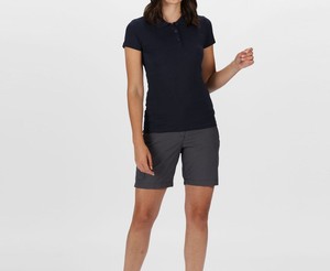 New Arrival Women Polo <b>T</b> <b>Shirt</b> Solid Fashion Turn <b>Collar</b> Hot Sale Button Durable Fabric Women Polo <b>T</b> <b>Shirt</b> With Cheap Price - Product Image 1