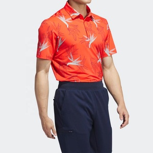 Camisas de Golf Personalizadas para Hombre con Logotipo, Secado Rápido, Transpirables, Sublimadas, Diseño Casual con Impresión Digital - Product Image 2
