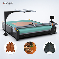 Machine de découpe artisanale pour cuir véritable, cuir artificiel et textiles en fourrure, garantie de trois ans
