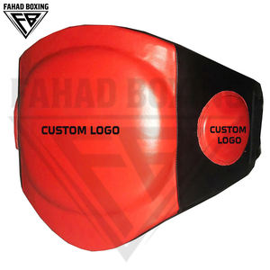 Protection corporelle à prix raisonnable pour la musculation, le fitness et autres sports de combat, avec support lombaire en cuir et bandes de maintien pour les poignets pour la boxe - Product Image 5