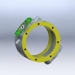 Boîtier de pompe Boîtier de boîte de vitesses Corps de soupape ou boîtier de soupape - Product Image 6