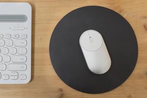 High End Real Leather Mouse <b>Pad</b> Anti Skid Base Large Personalized Executive <b>Writing</b> Surface Bulk LMP-0023 - Product Image 2