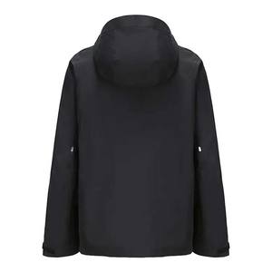 Wholesale Custom <b>Men's</b> <b>Soft</b> <b>Shell</b> Waterproof Rain <b>Jacket</b> Zipper Hooded Lightweight Breathable Windbreaker Outdoor Winter - Product Image 2