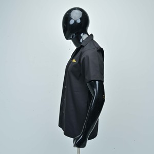 Premium Quality Outdoor Streetwear Breathable Wholesale Button-<b>Down</b> Shirt Fashion Unisex Custom Applique Embroidered Wear Shirts - Product Image 3