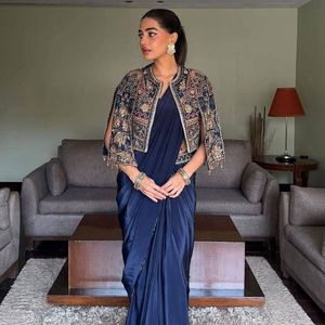 Stunning And Premium Designer Lehenga <b>Saree</b> <b>with</b> Embroidered <b>Jacket</b> Blouse And Lace Work Wholesale Rate By Royal Export - Product Image 2