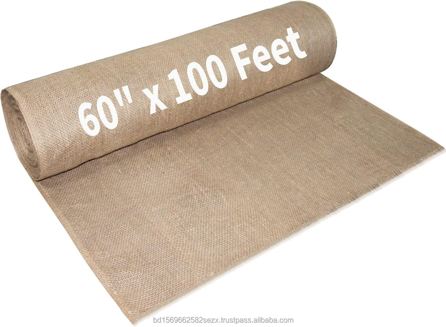 100% Natural Jute Color