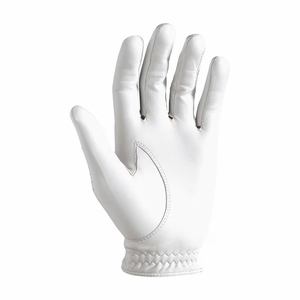 Guantes de Golf de Primera Calidad para Hombre, Fabricados por el Fabricante OEM, Multifuncionales, de Piel de Oveja, Resistentes a la Intemperie, con Logotipo Bordado para Adultos - Product Image 3