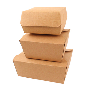 Cajas de Papel Kraft para Pollo Frito con Asa, para Empaque de Alimentos y Bebidas, Desechables, Venta al Por Mayor, No se Aceptan Pedidos Individuales - Product Image 3